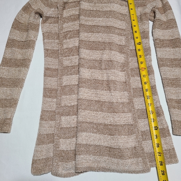 Barefoot Dreams Calypso Draped Cardigan sz S/M - Picture 3 of 7